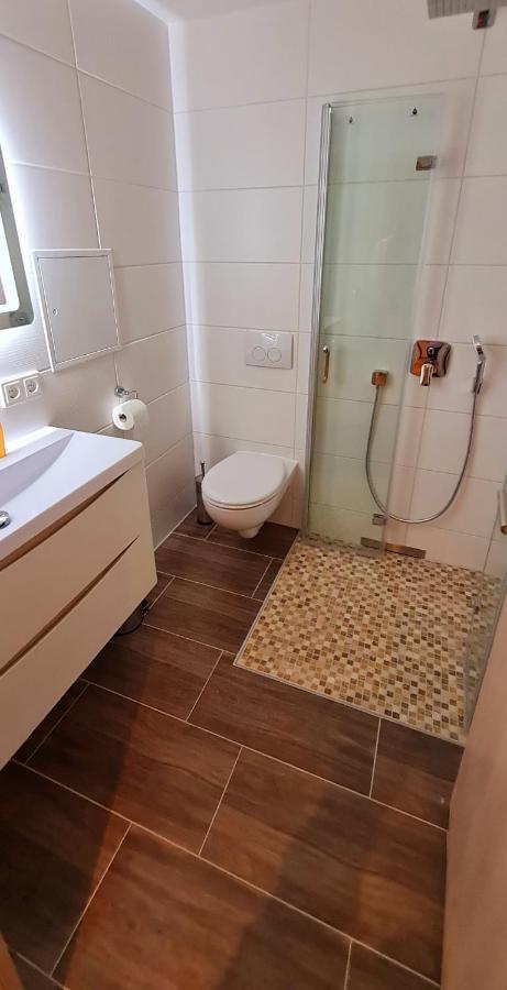 Moderne Wohlfuehlferienwohnung In ヒルトブルクハウゼン エクステリア 写真