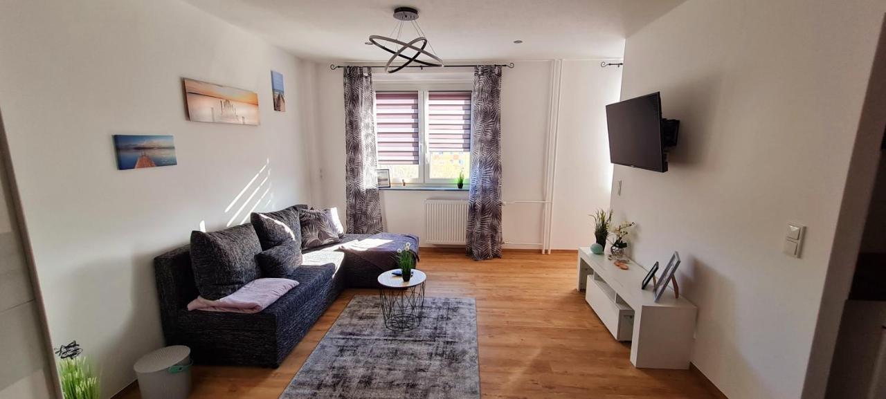Moderne Wohlfuehlferienwohnung In ヒルトブルクハウゼン エクステリア 写真