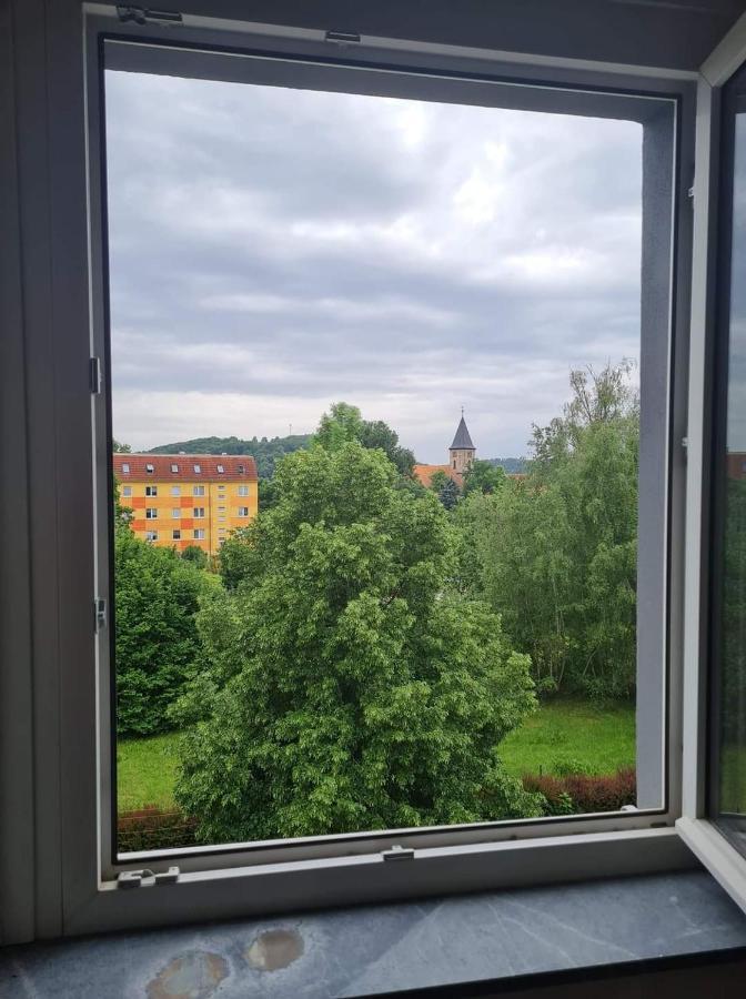 Moderne Wohlfuehlferienwohnung In ヒルトブルクハウゼン エクステリア 写真