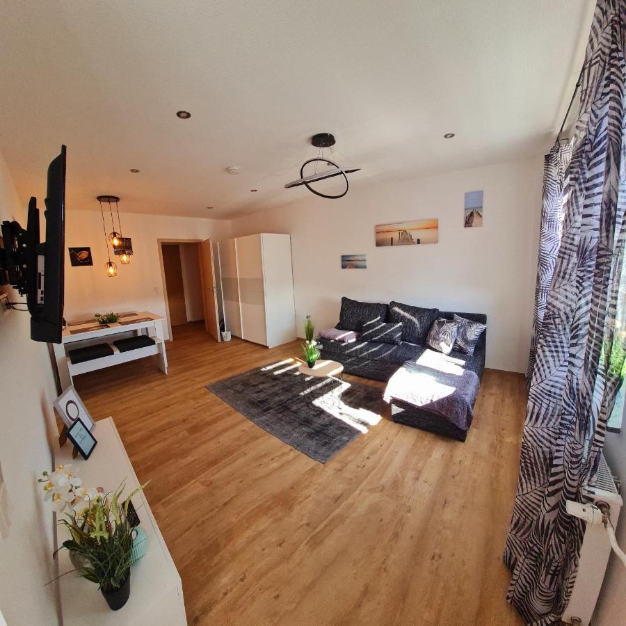 Moderne Wohlfuehlferienwohnung In ヒルトブルクハウゼン エクステリア 写真